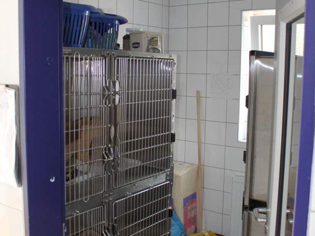 Quarant&auml;nebox f&uuml;r Kleintiere