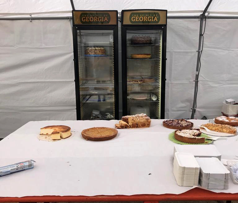 Kuchentheke