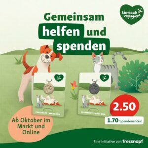 Fressnapf tierisch engagiert