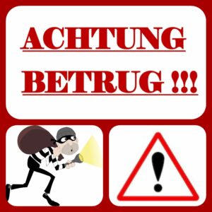 Betrüger unterwegs