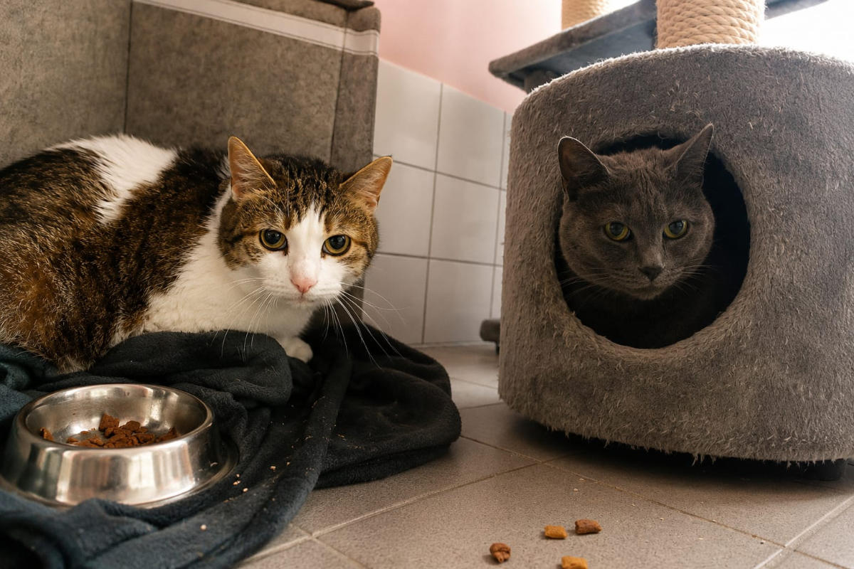 Bonny und Lucky