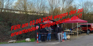 Kaffee und Kuchen fällt aus