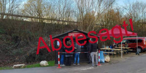 Abgesagt