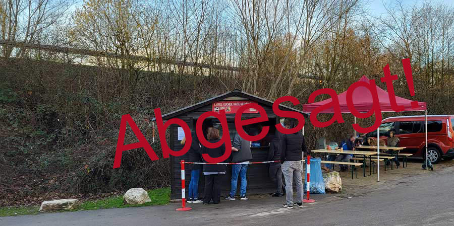 Abgesagt